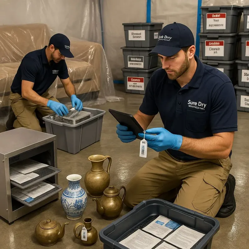 Content Protection and Restoration process in Centerville, UT